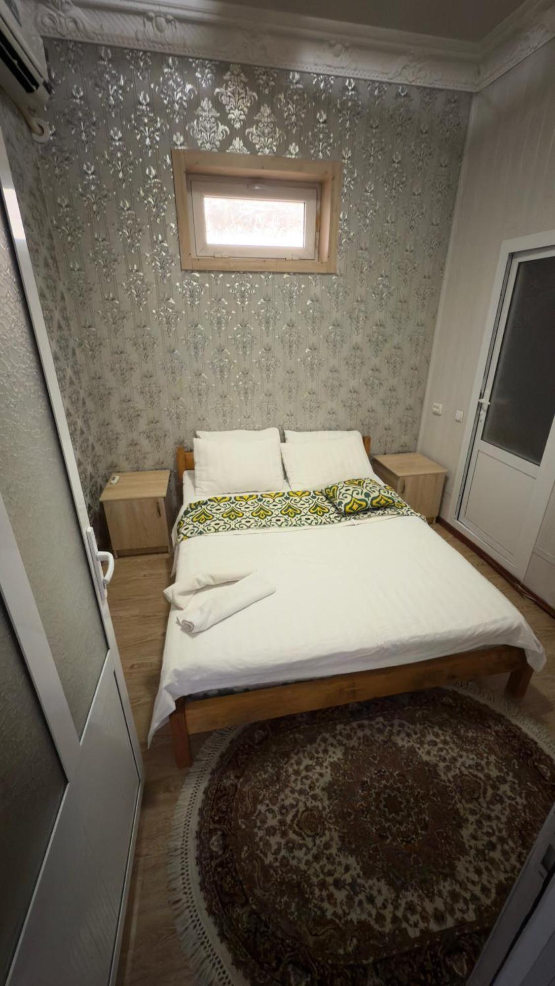 Alisher B&B Hotel Samarkand Exterior foto