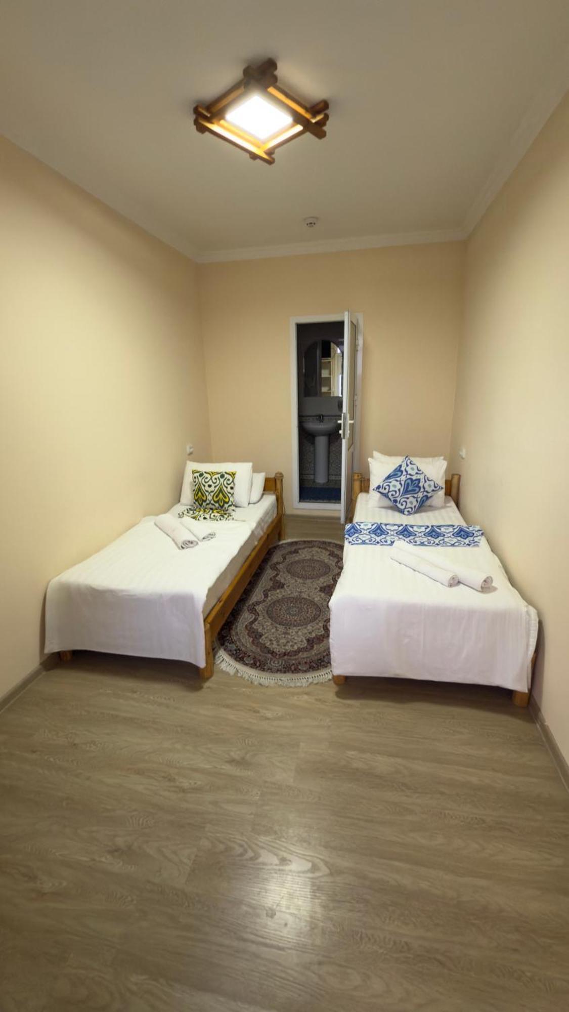 Alisher B&B Hotel Samarkand Exterior foto